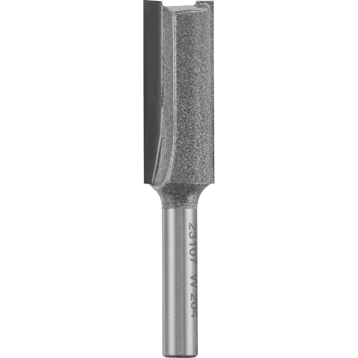 1/2" STRAIGHT ROUTER BIT - 23107 by Vermont American