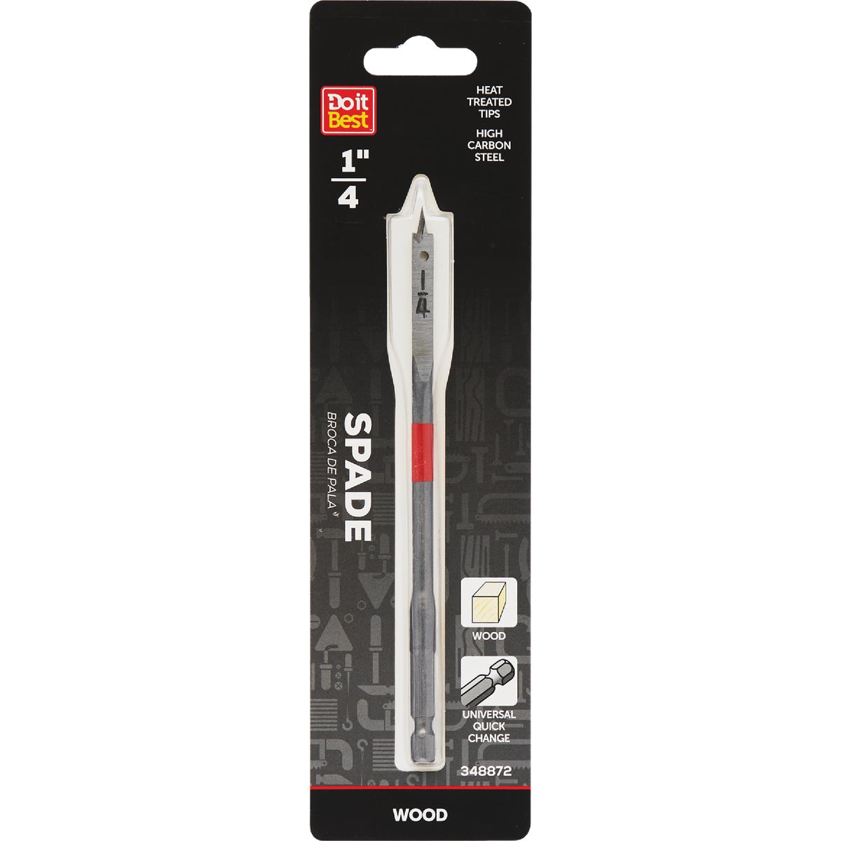 1/4" SPADE BIT - 277071DB by Mibro/gs