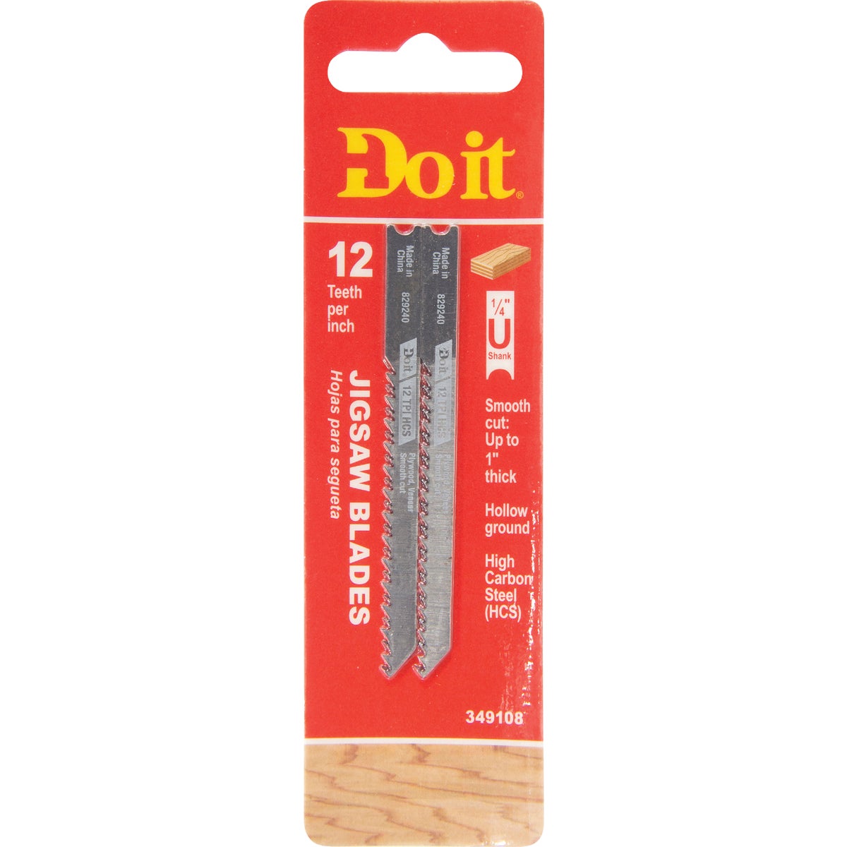 12TPI SABRE SAW BLADE - 822651DB by Mibro/gs