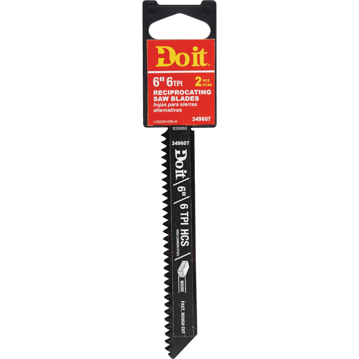 6TPI 6" RECIP SAW BLADE - 822501DB by Mibro/gs