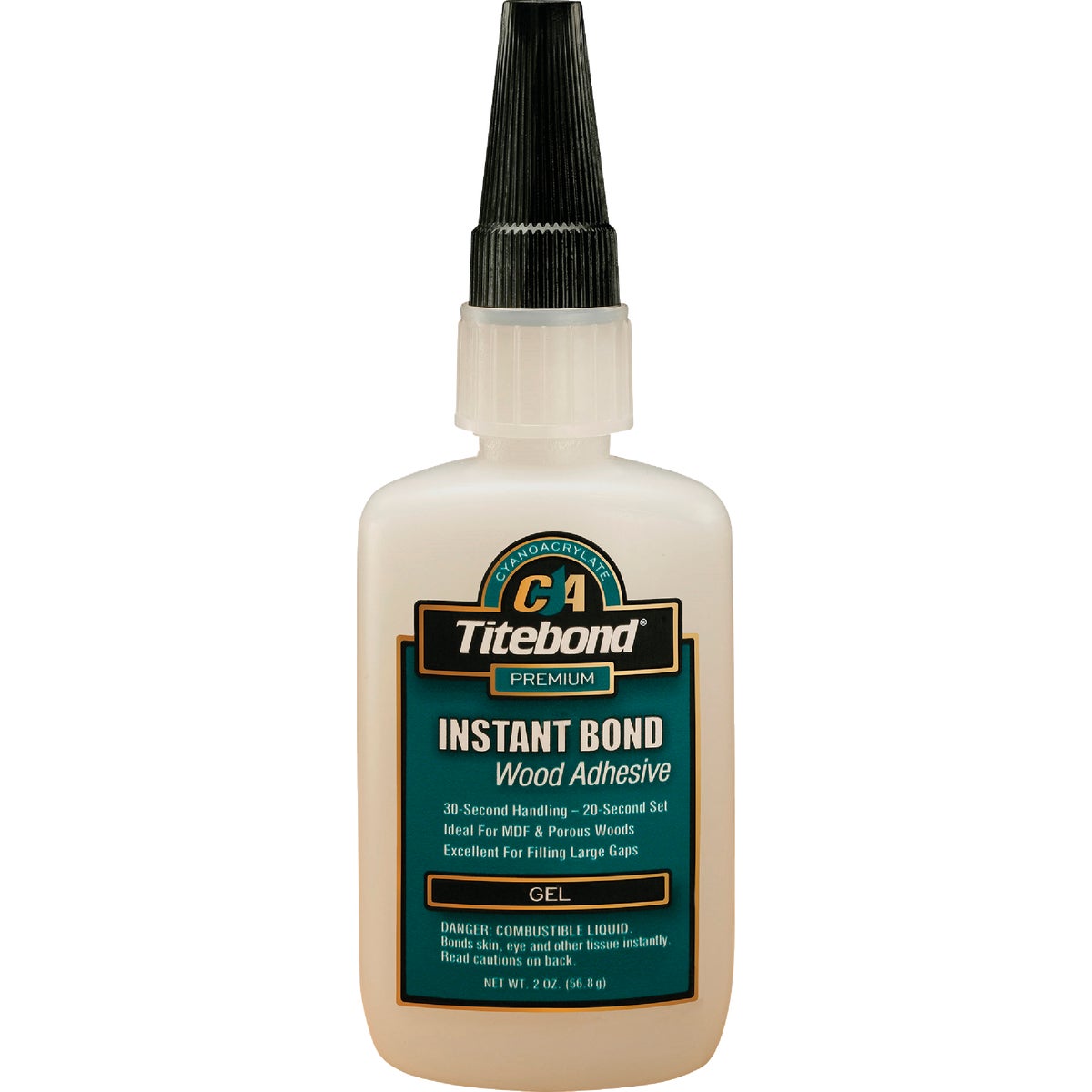 2OZ GEL INSTANT BOND CA - 6231 by Franklin Interl
