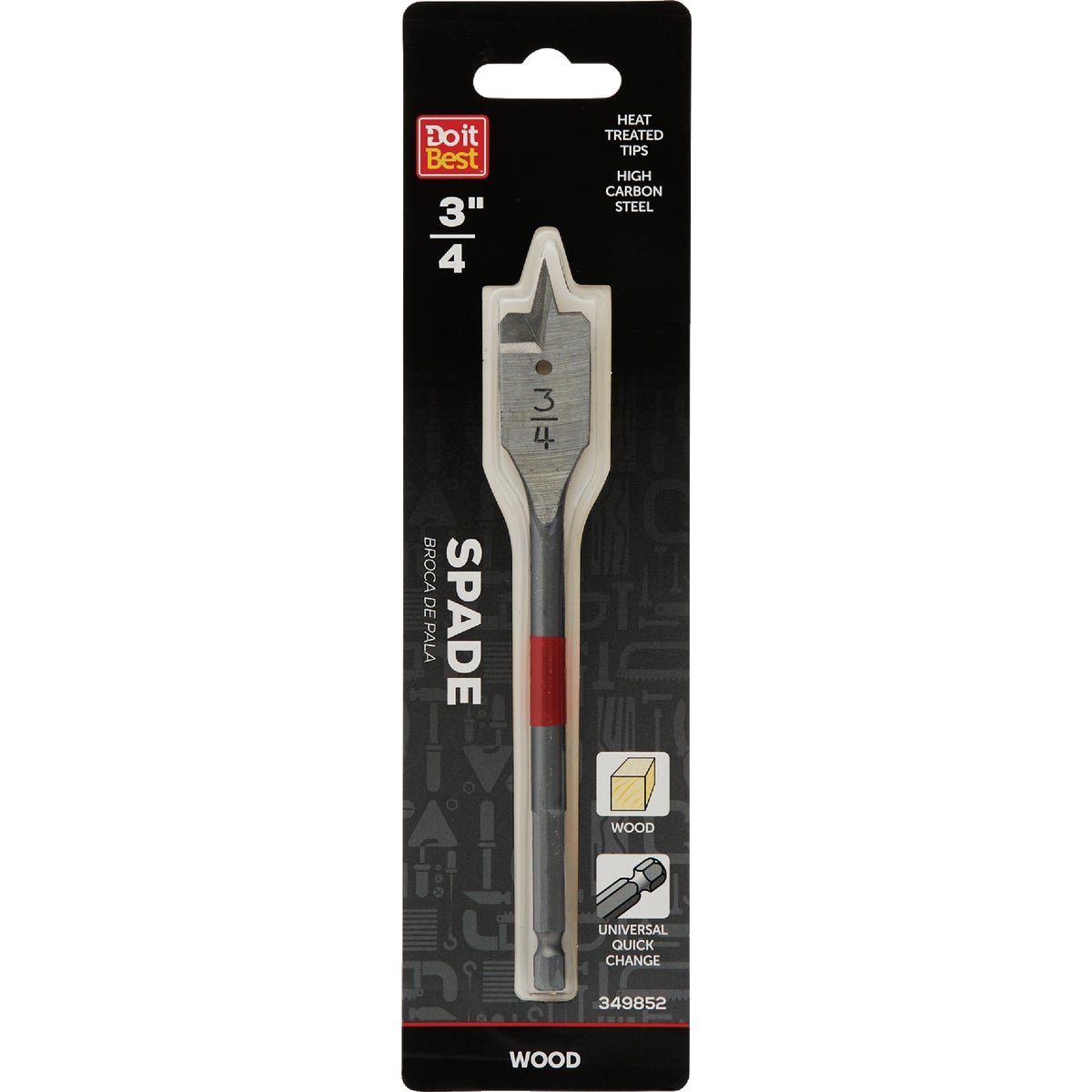 3/4" SPADE BIT - 277901DB by Mibro/gs