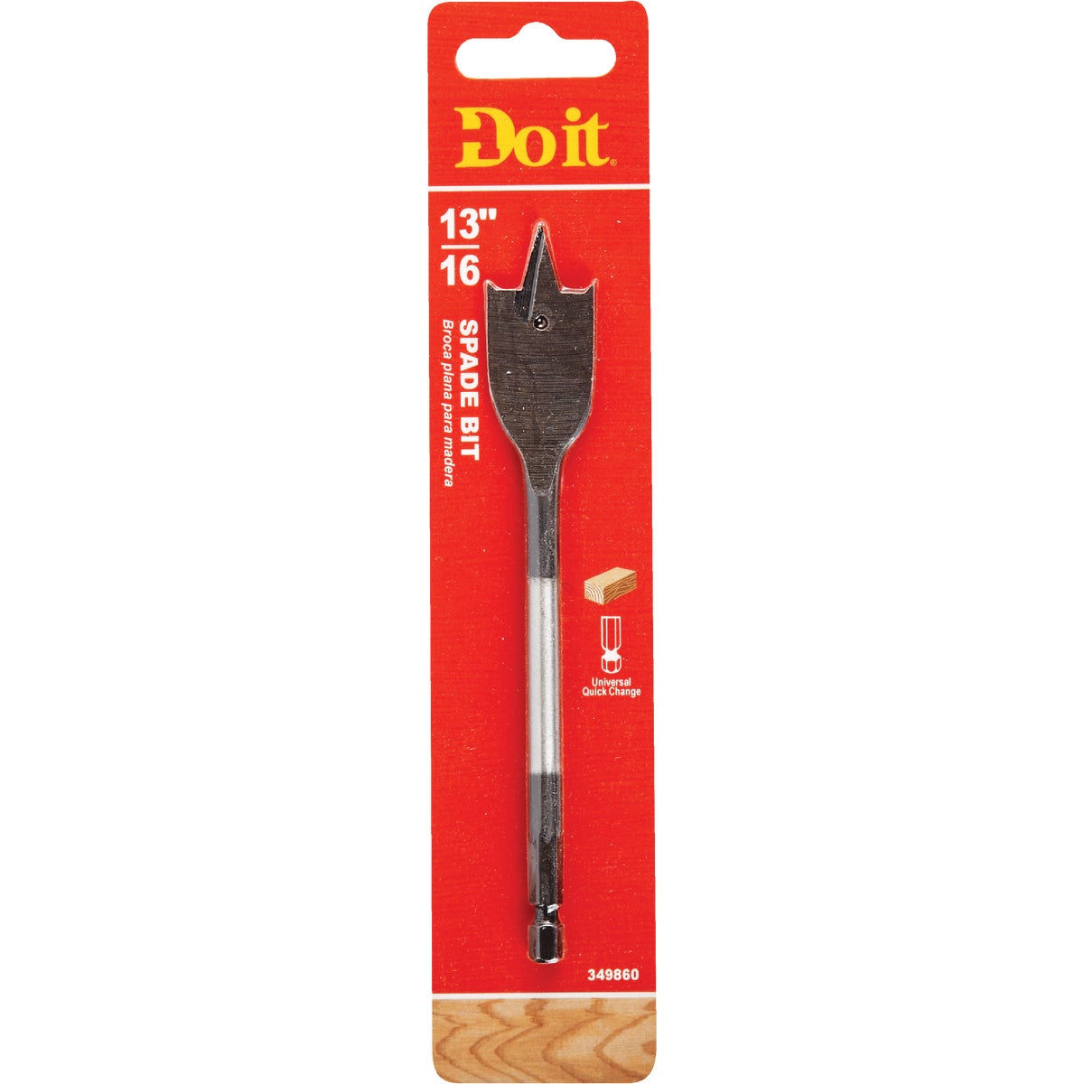 13/16" SPADE BIT - 278041DB by Mibro/gs