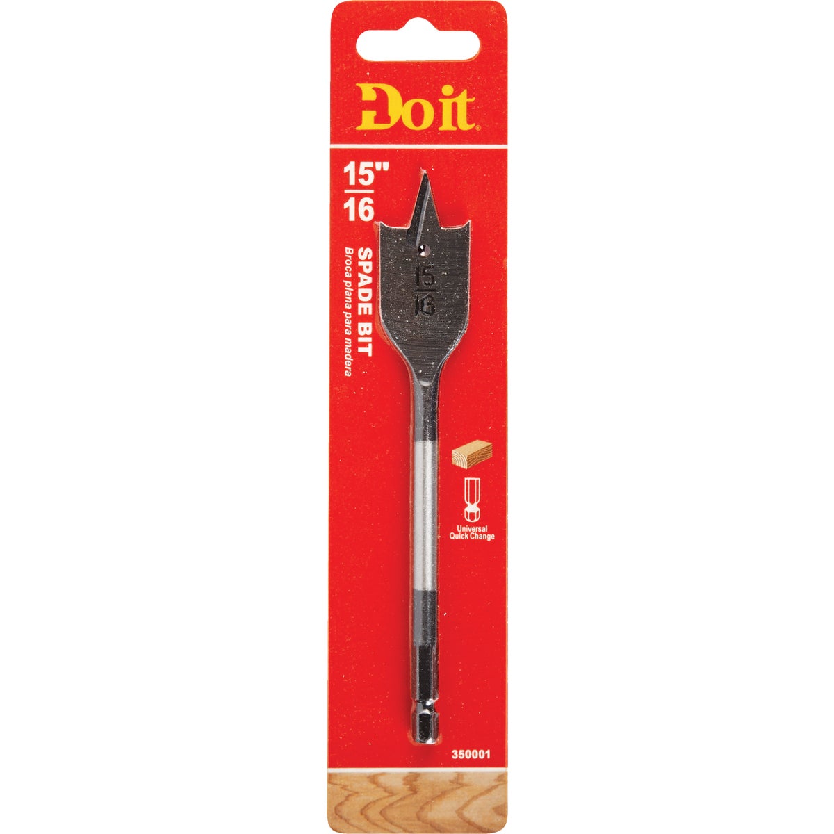 15/16" SPADE BIT - 278201DB by Mibro/gs