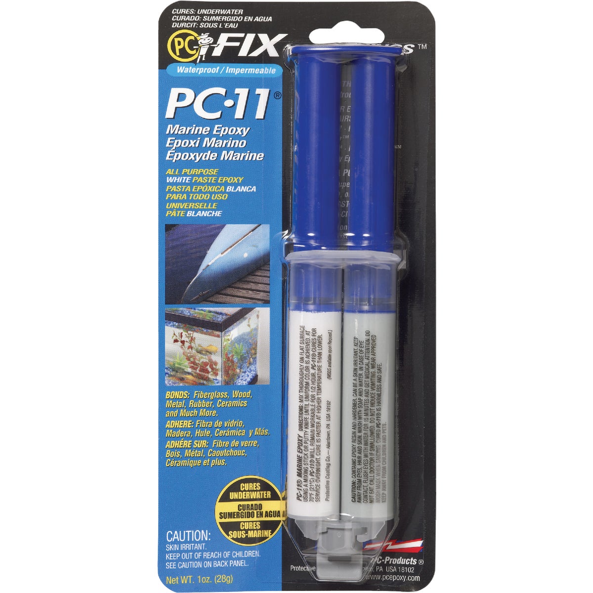 1OZ MARINE EPOXY PASTE - 010112 by Protective Coating