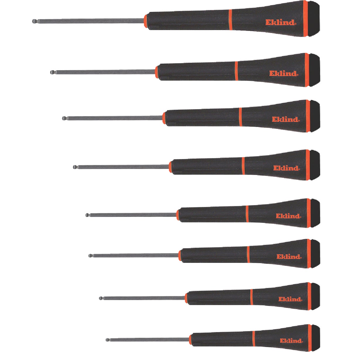 8PC SAE HEX BALL SET - 92500 by Eklind