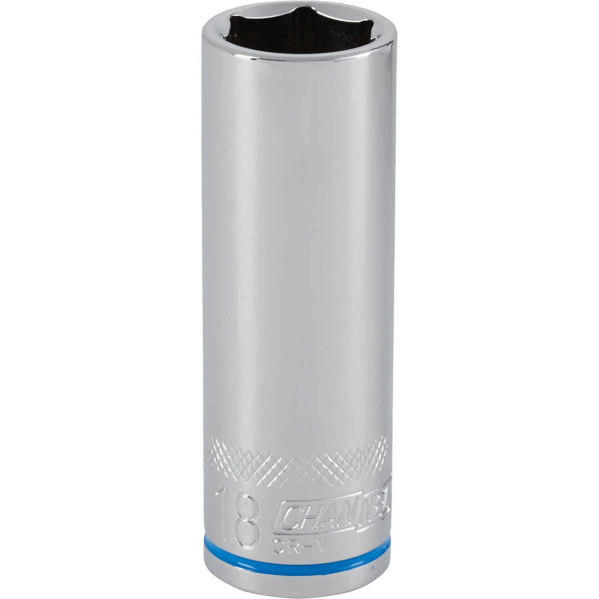 1/2DR 18MM DEEP SOCKET - 351336 by Danaher Tool Ltd