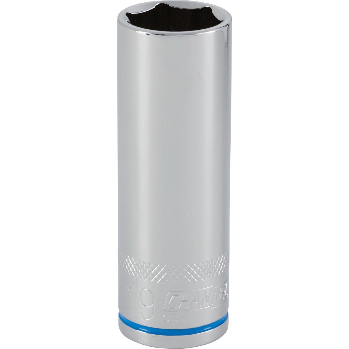 1/2DR 19MM DEEP SOCKET - 351345 by Danaher Tool Ltd
