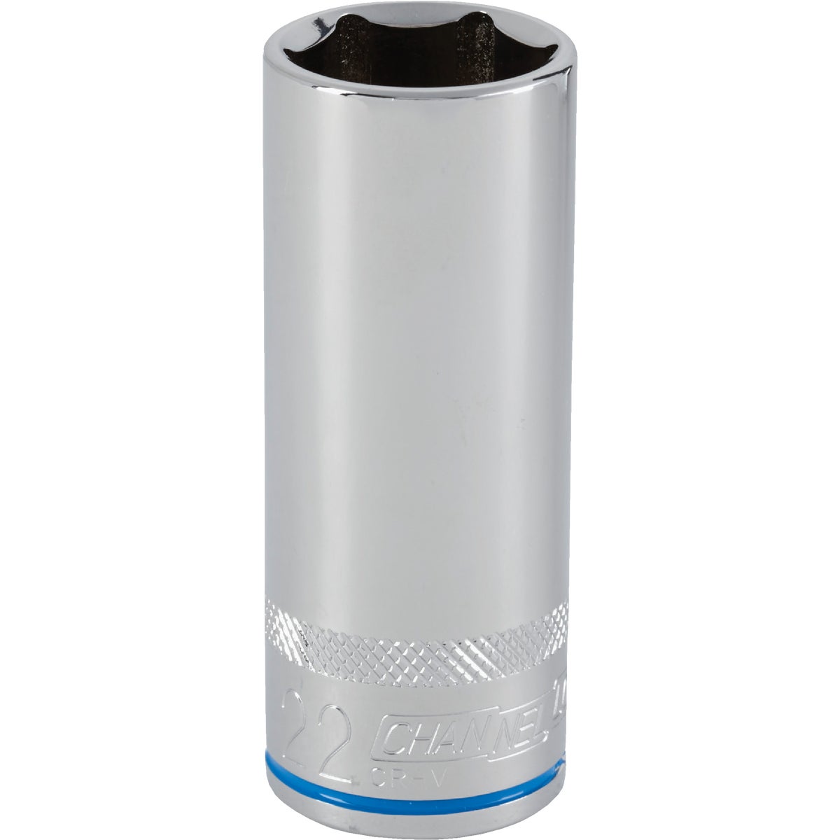 1/2DR 22MM DEEP SOCKET - 351354 by Danaher Tool Ltd