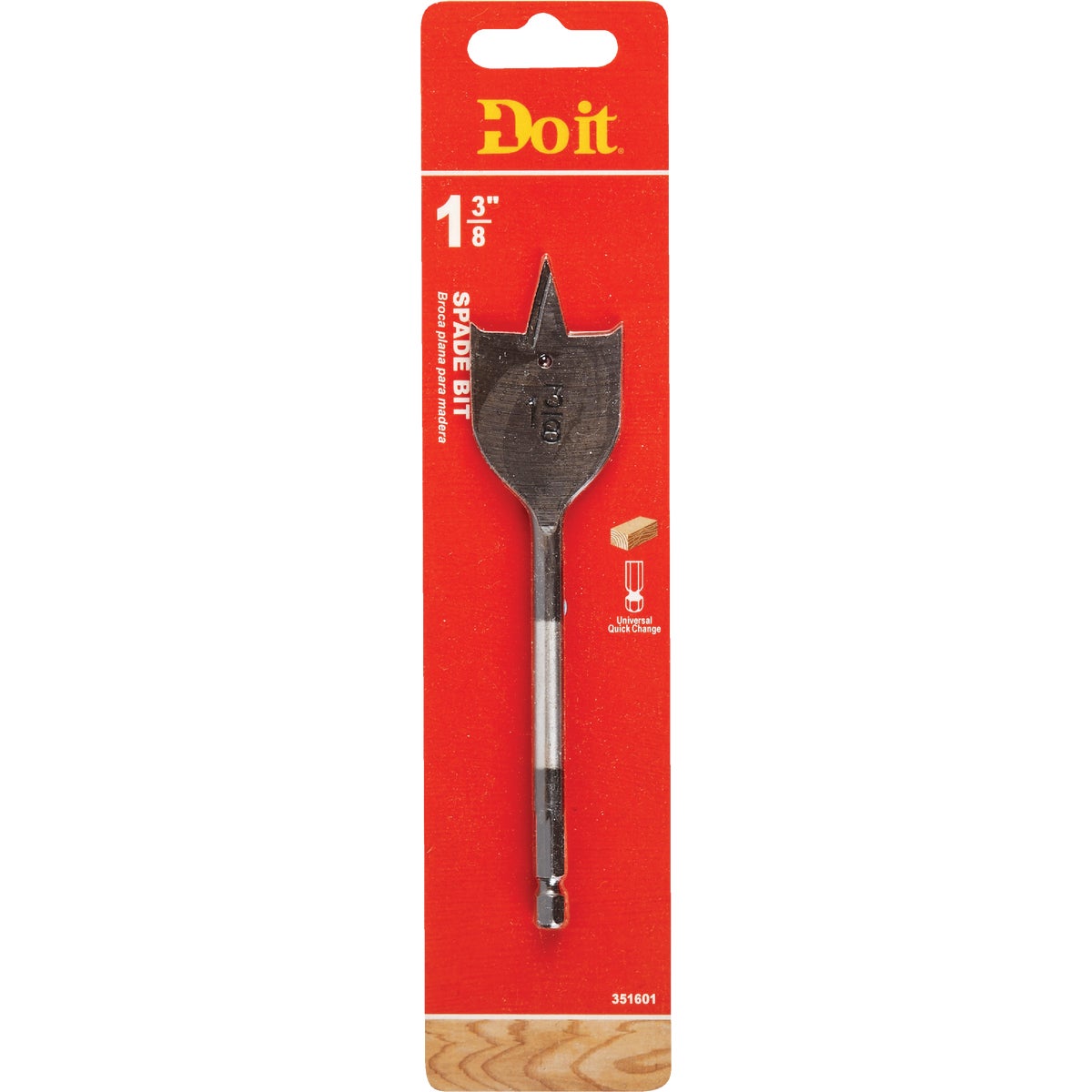 1-3/8" SPADE BIT - 278631DB by Mibro/gs