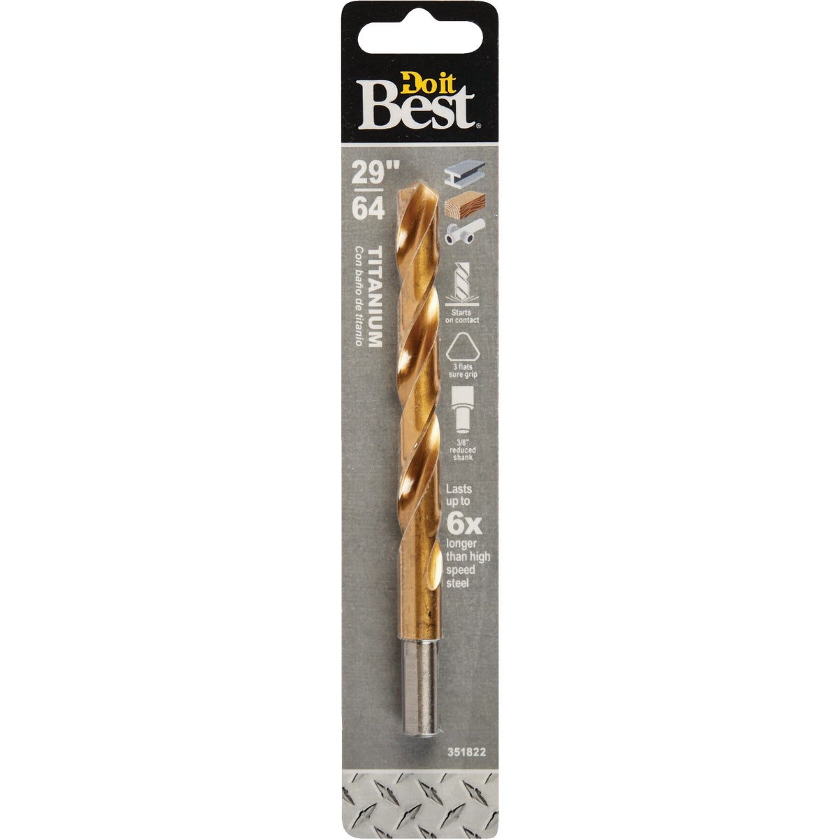 29/64" TITANUM DRILL BIT - 220981DB by Mibro/gs