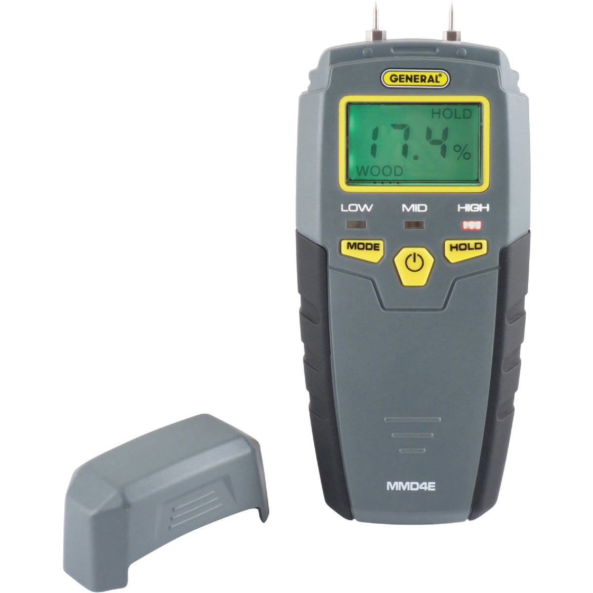 DIGITAL MOISTURE METER - MMD4E by Gen Tools Mfg