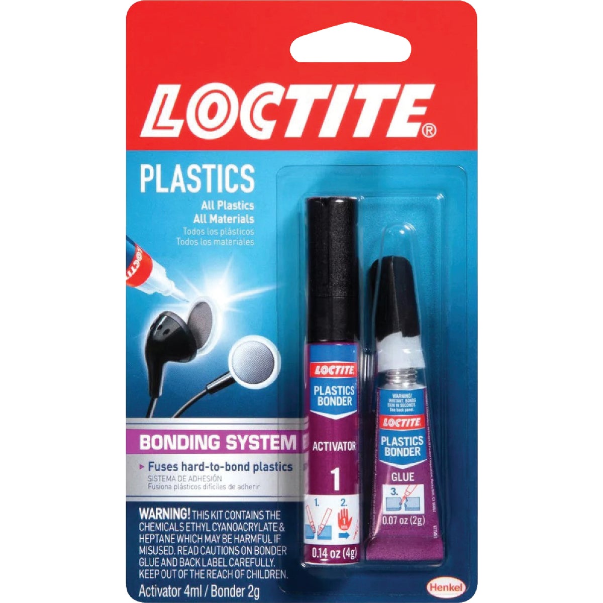 2GM PLASTIC BONDER