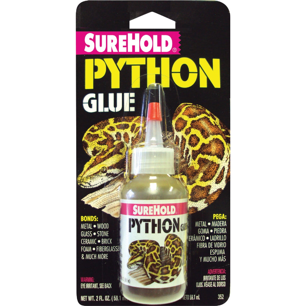 2OZ PYTHON GLUE - 352 by Surehold