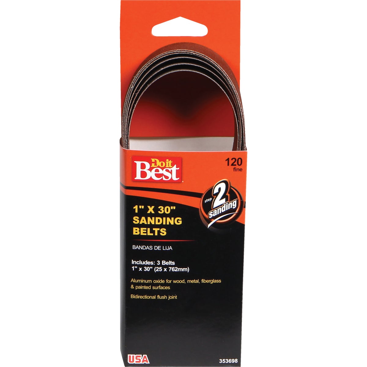1X30 SANDING BELT - 353698 by Ali Industries Inc