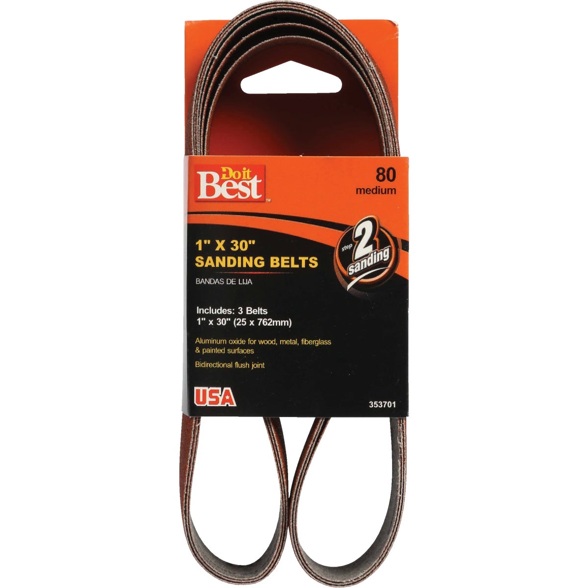 1X30 SANDING BELT - 353701 by Ali Industries Inc