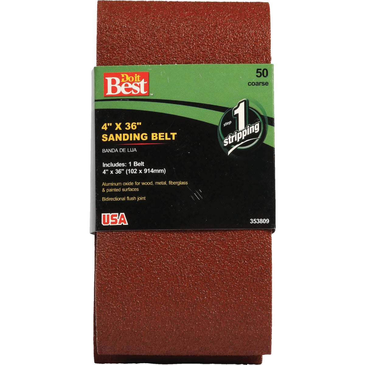 4X36 COARSE BELT - 353809 by Ali Industries Inc