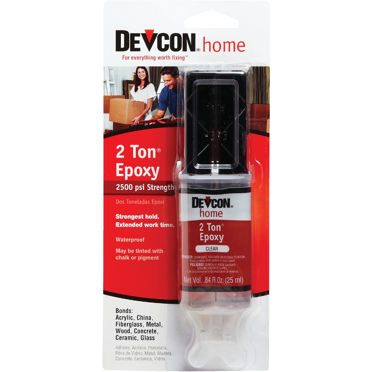 2-TON EPOXY SYRINGE - 31345 by Permatex Inc