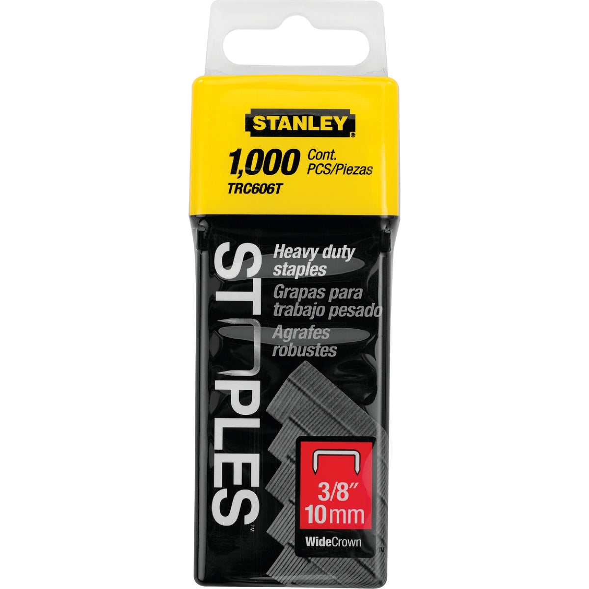 3/8" HEAVY DUTY STAPLE - TRC606T by Stanley Tools