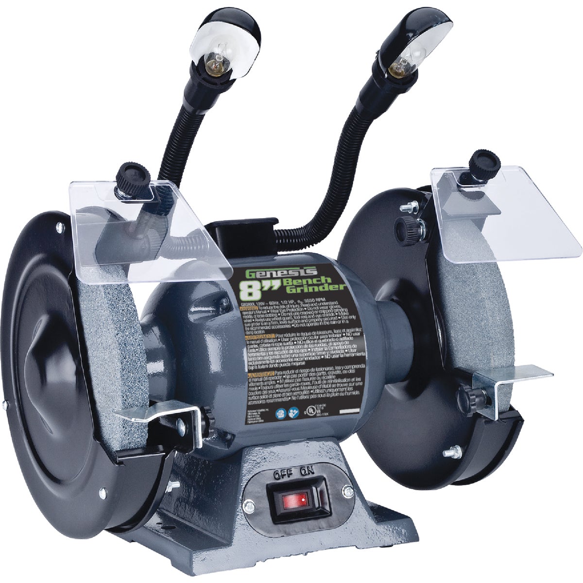 8" BENCH GRINDER - 354645 by Do it Best