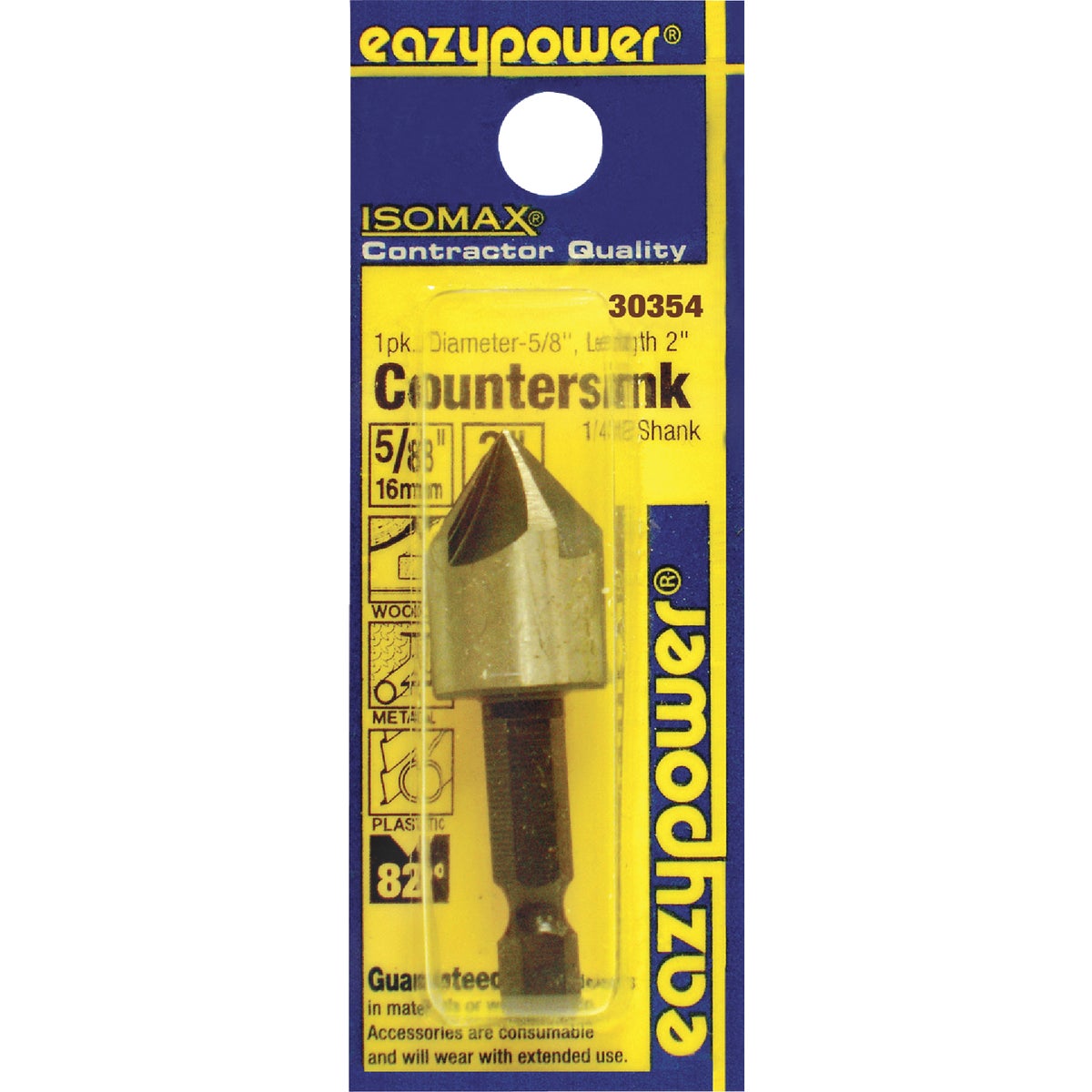 5/8" COUNTERSINK - 30354 by Eazypower Corp