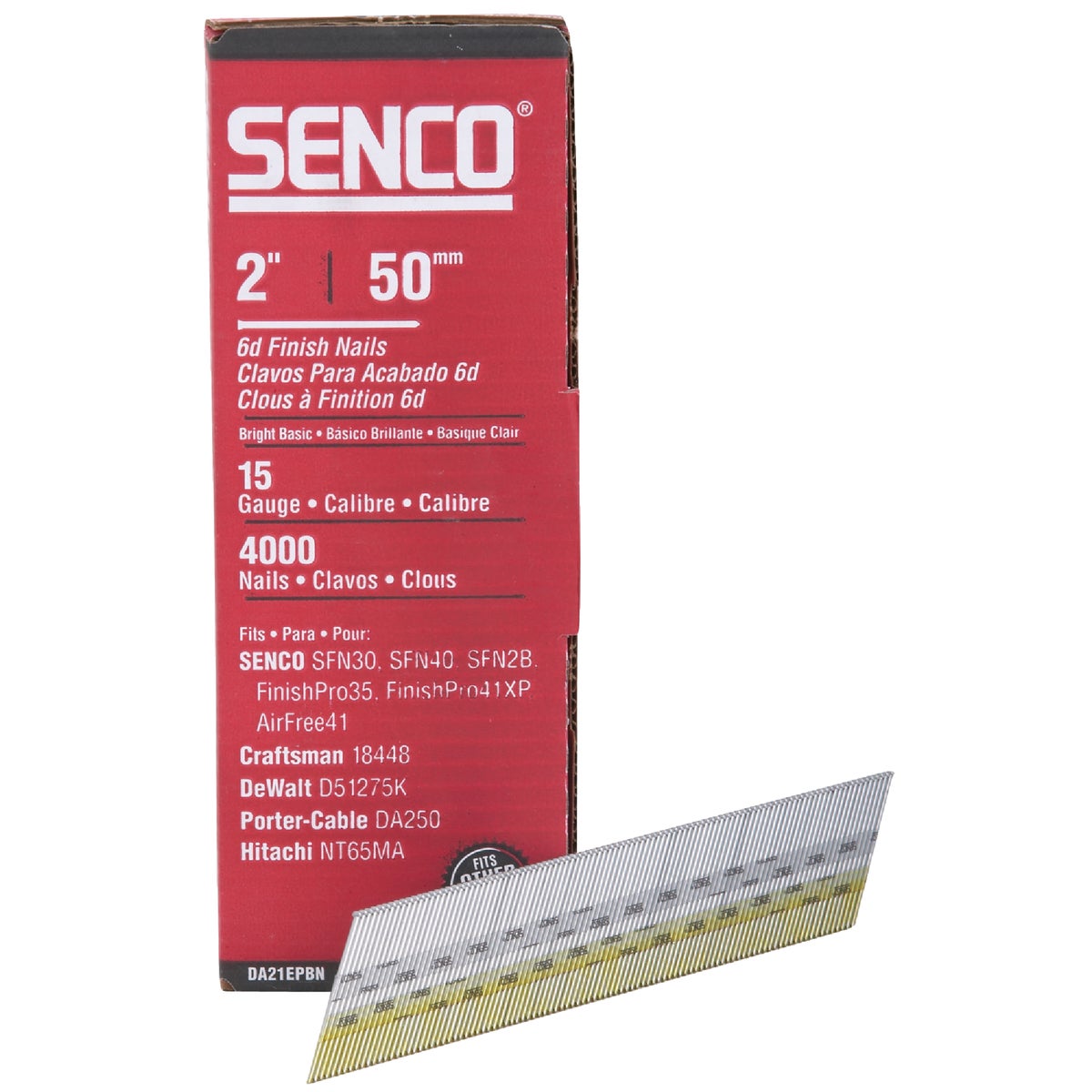 2" FINISH NAIL - DA21EPBN by Senco Brands