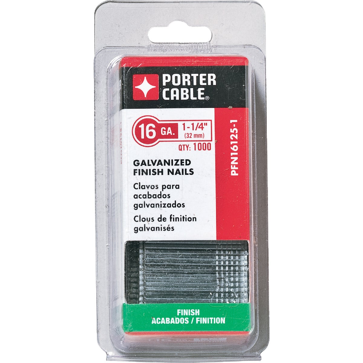 1-1/4" FINISH NAIL - FN16125 by Black Decker  Pc