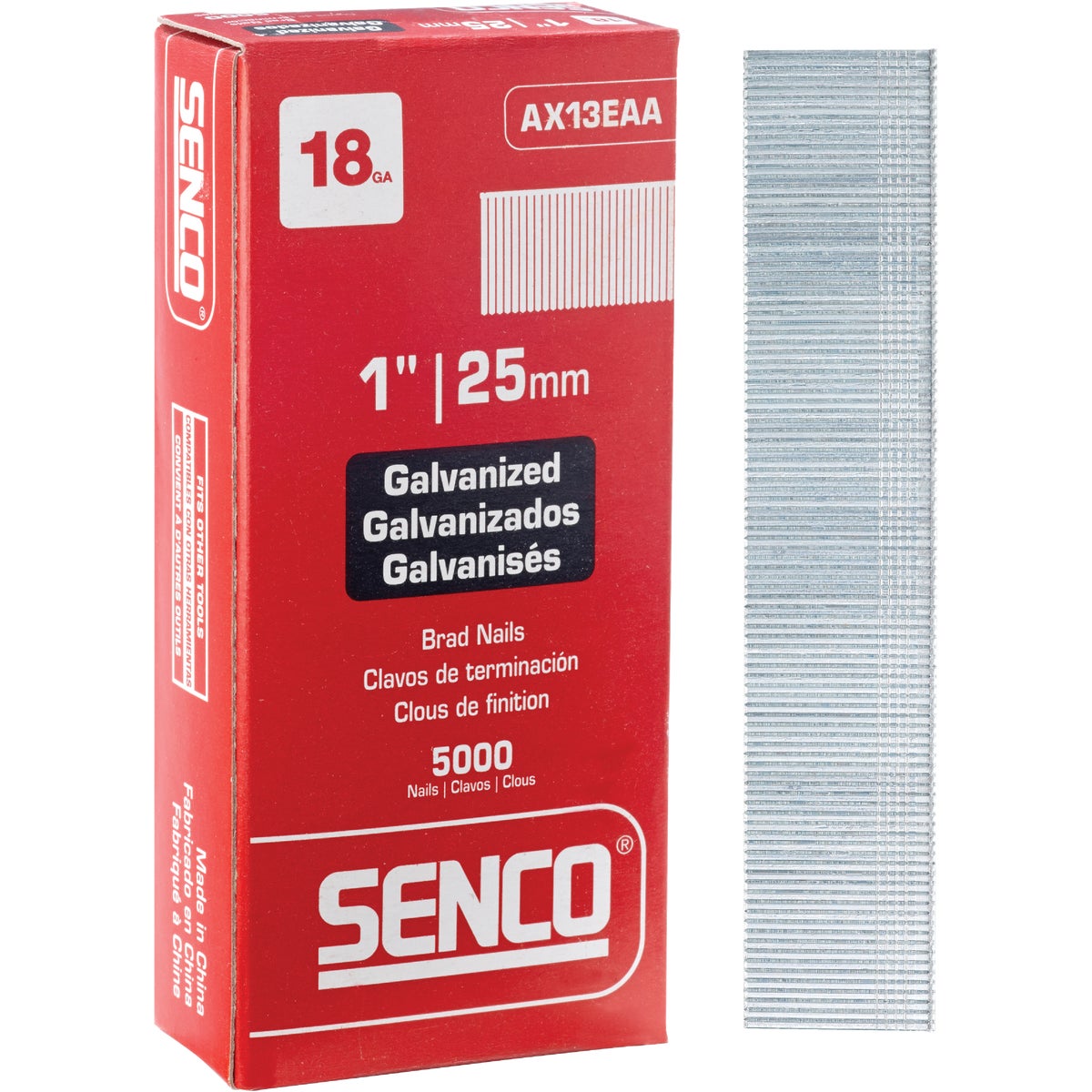 1" 18GA BRAD - AX13EAA by Senco Brands