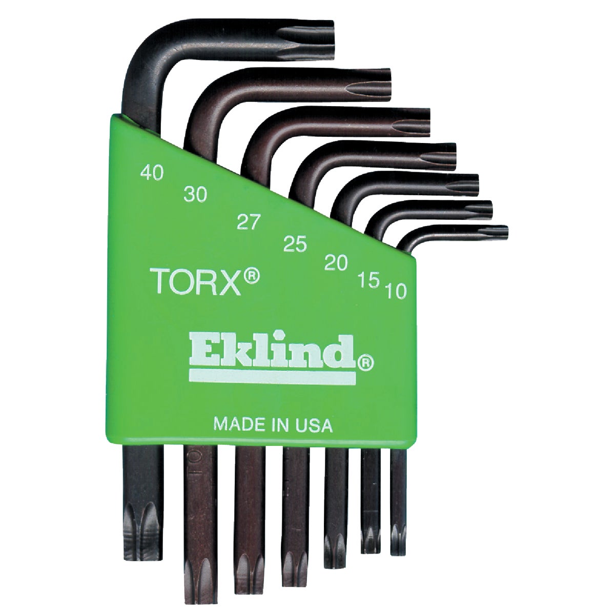 7PC SHORT TORX HEX KEY - 10807 by Eklind