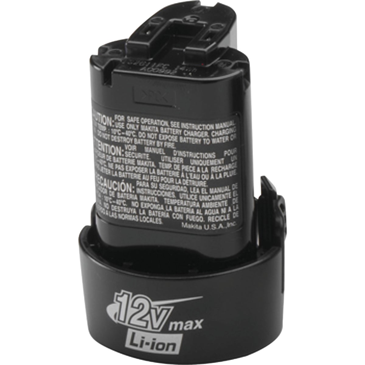 12V MAX LI-ION BATTERY - BL1014 by Makita Usa Accessory