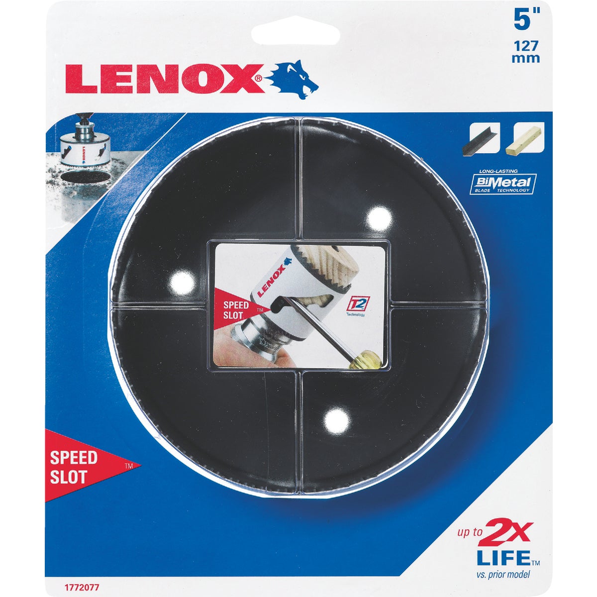 5" HOLE SAW - 1772077 by Lenox