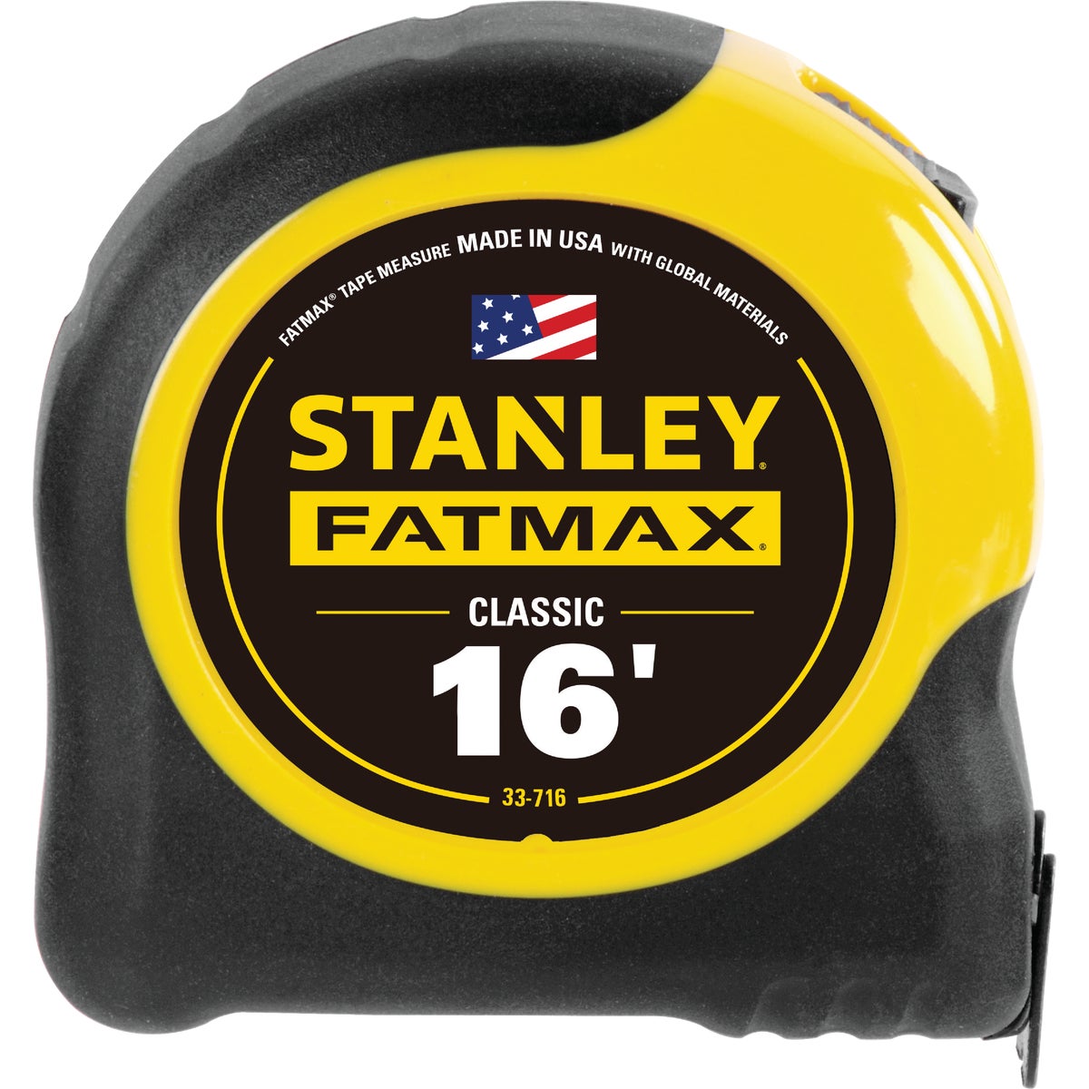 1-1/4"X16' TAPE RULE - 33-716 by Stanley Tools