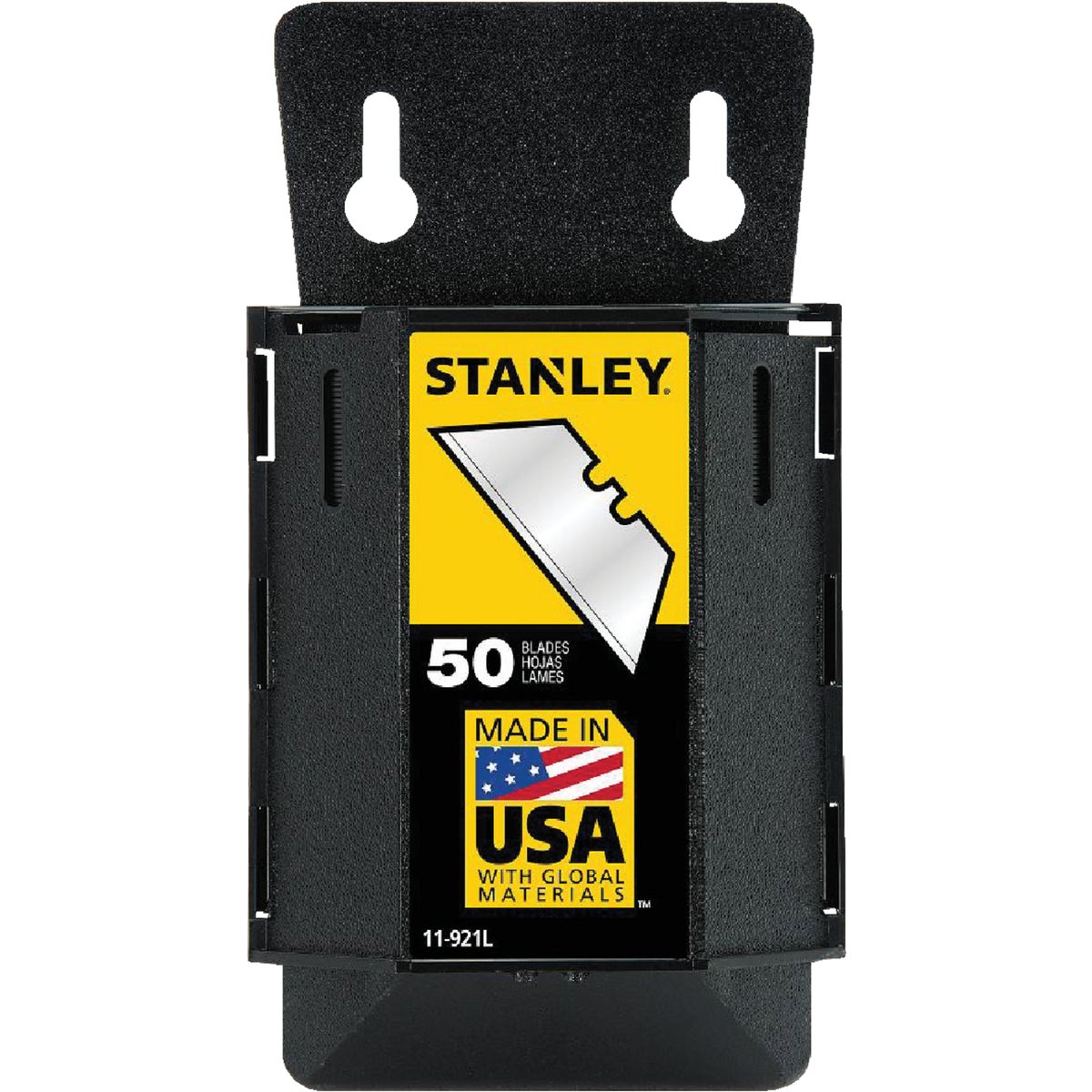 50PK HEAVY-DUTY BLADE - 11-921L by Stanley Tools