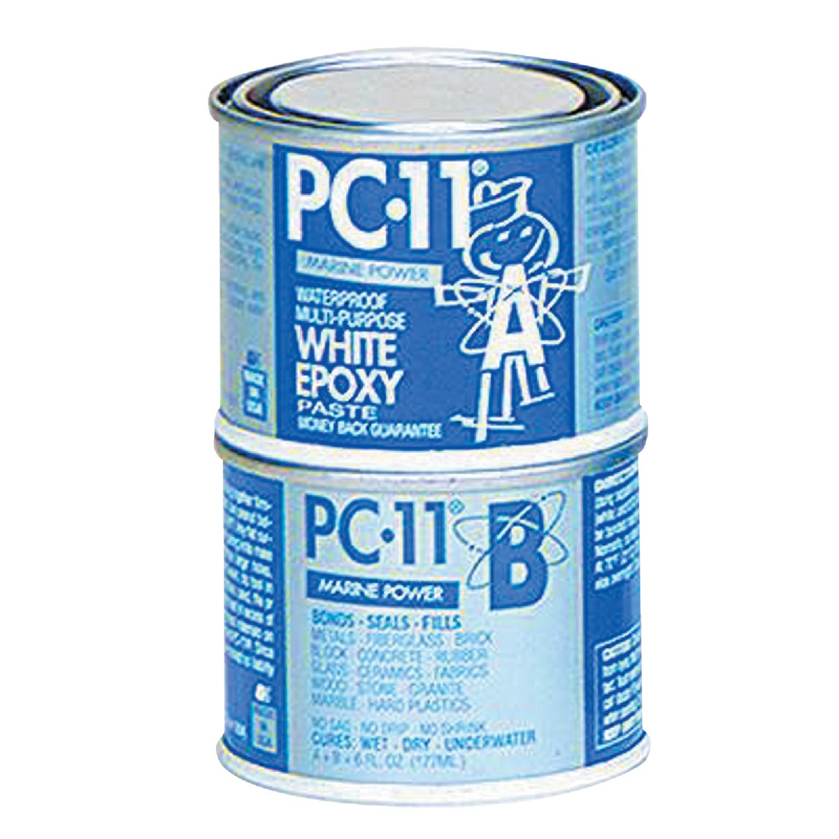 1/2LB PC-11 EPOXY PASTE - PC-11-1/2LB by Protective Coating