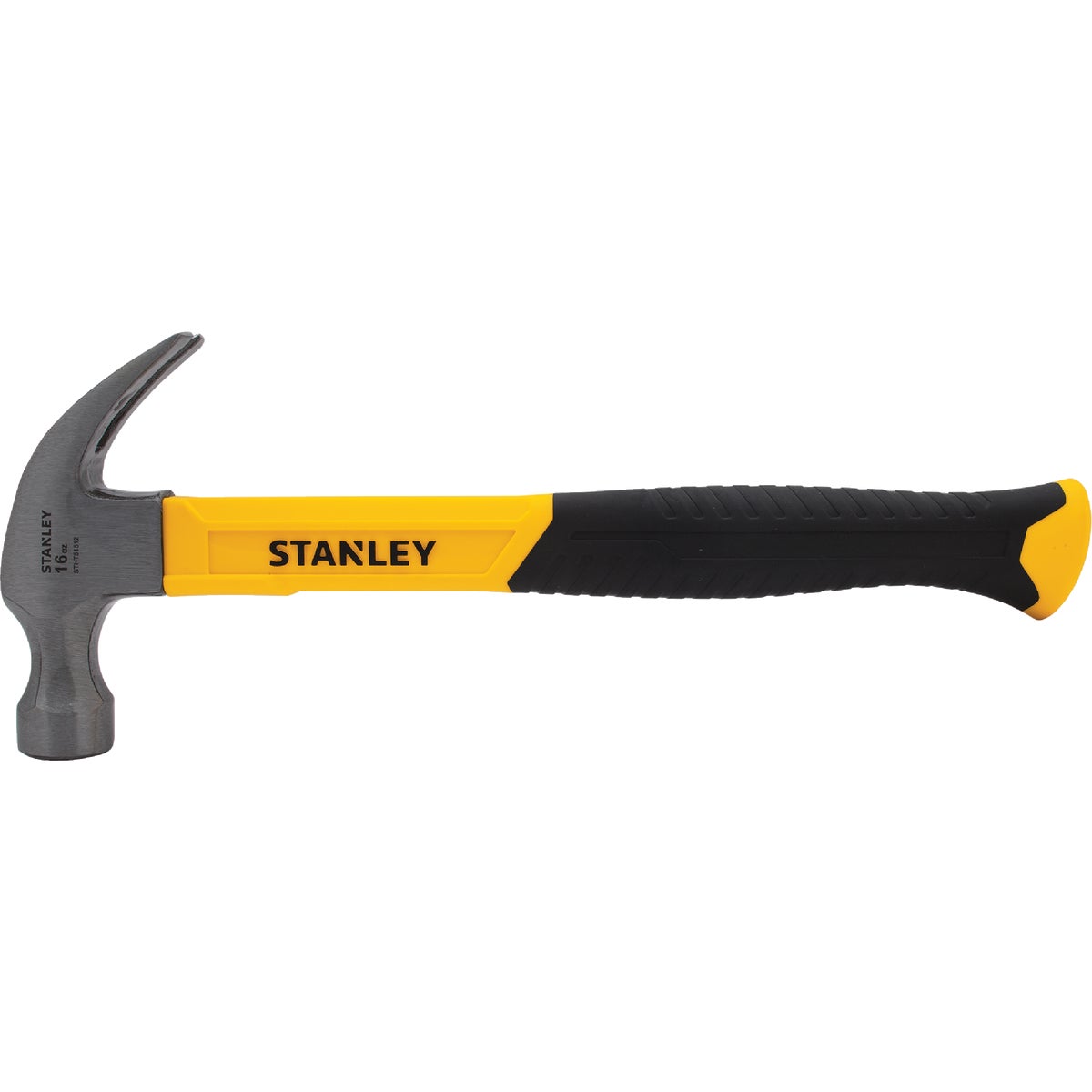 16OZ FIBRGLS CLAW HAMMER - 51-621 by Stanley Tools