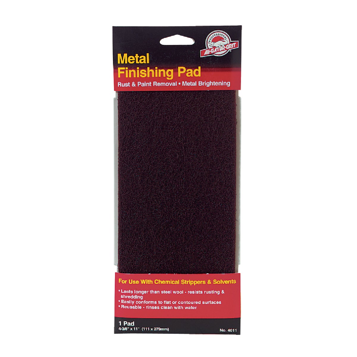 METAL STRIPPING PAD - 359068 by Ali Industries Inc