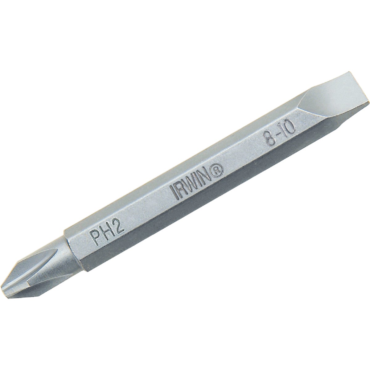 #2 DOUBLE END SCREW BIT - 3535252C by Irwin Industr Tool