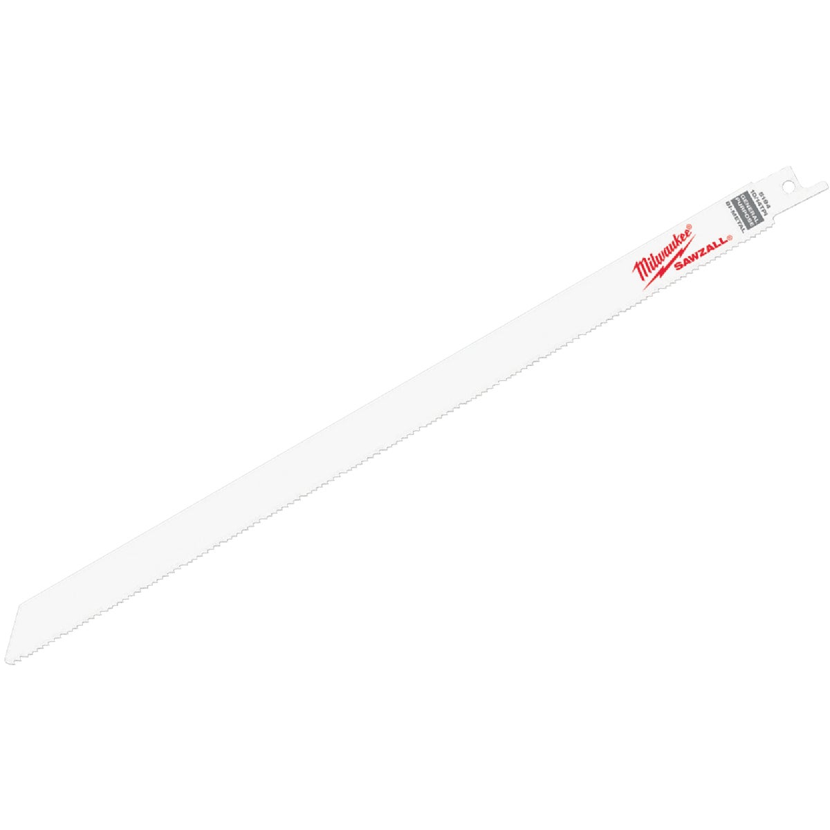 12" 10/14 TPI BLADE - 48005194 by Milwaukee Accessory