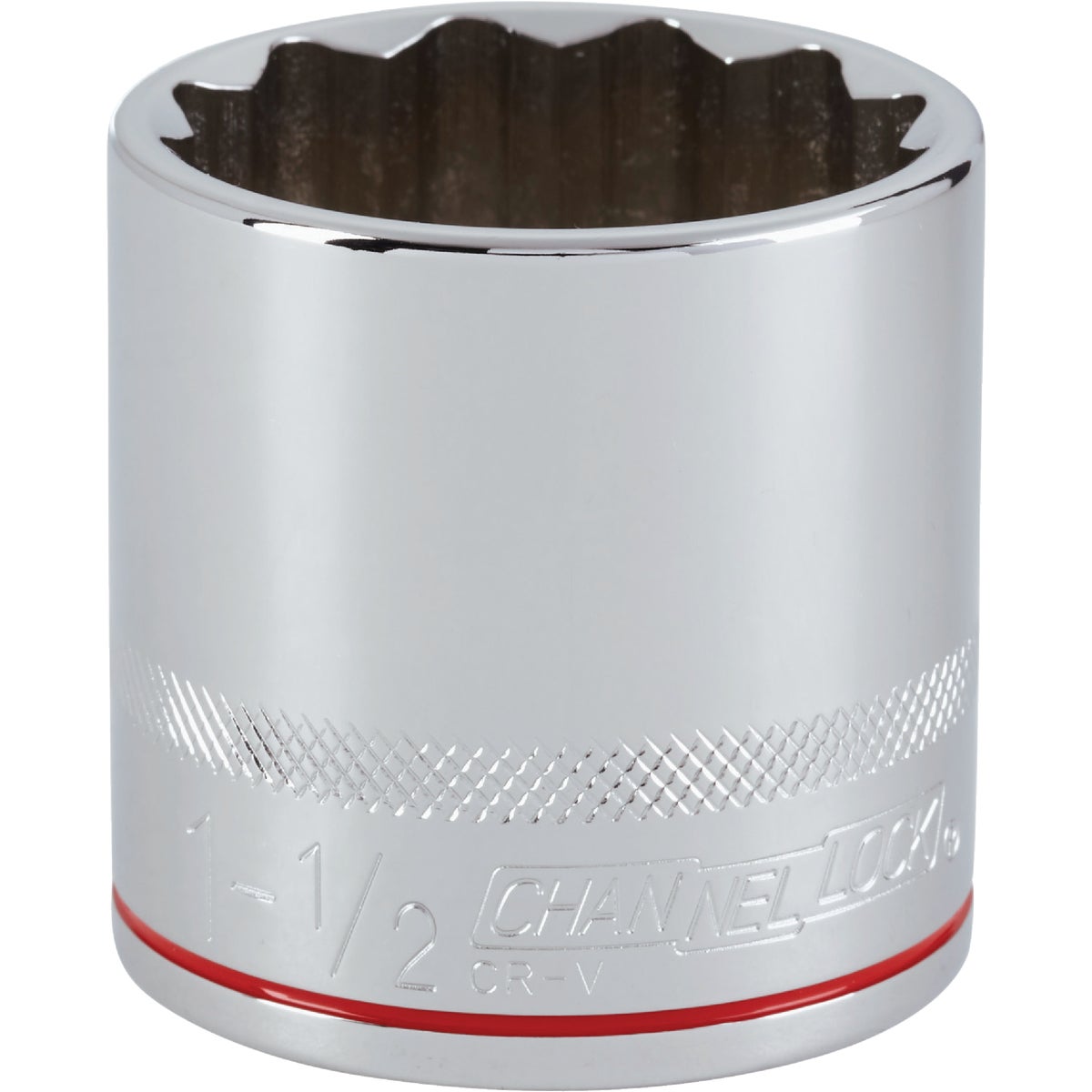 1-1/2" 1/2 DRIVE SOCKET - 12226 by Apex Tool Group