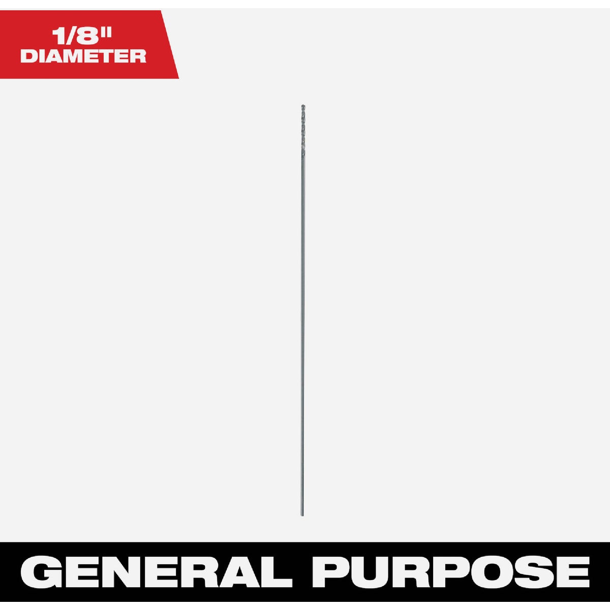 1/8X12 DRILL BIT - 62108 by Irwin Industr Tool
