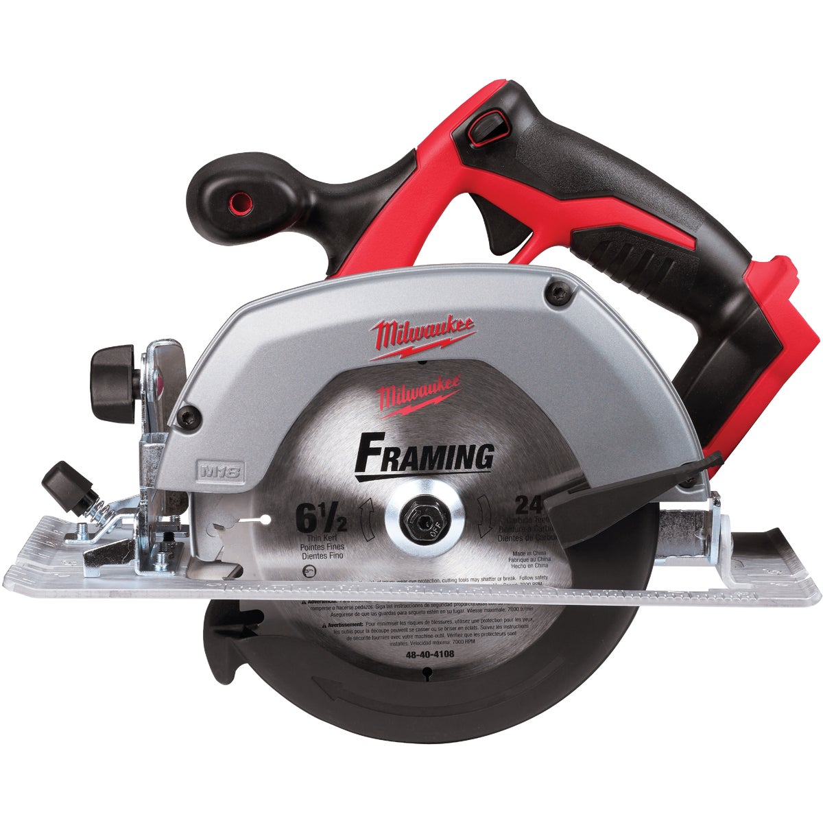 M18 6-1/2" CIRC SAW BARE - 263020 by Milwaukee Elec Tool