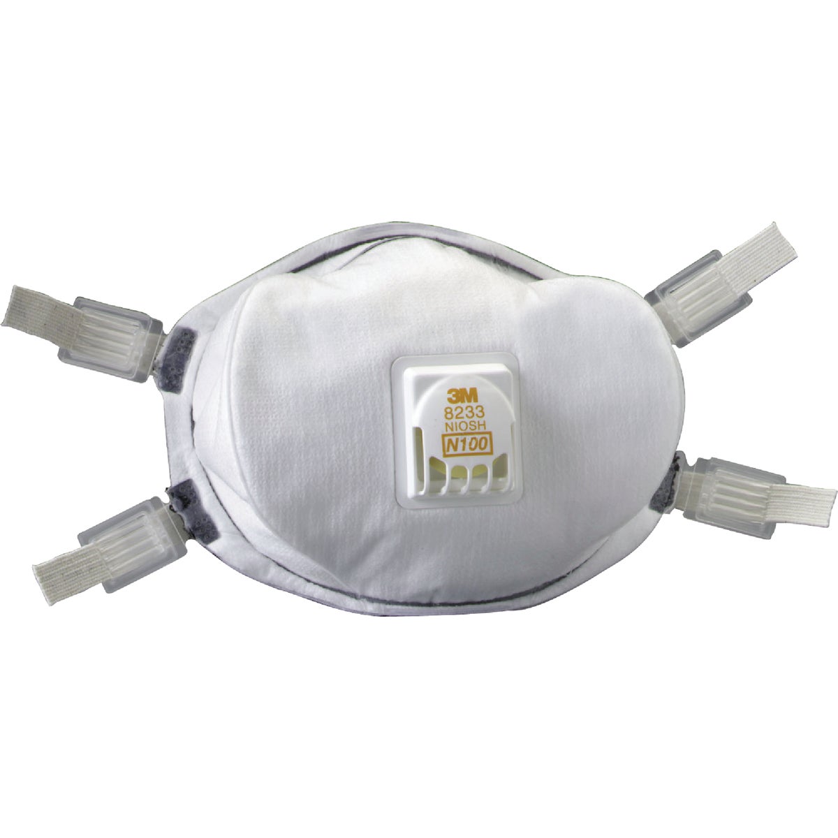 N100 DISP RESPIRATOR - 8233 by 3m Co