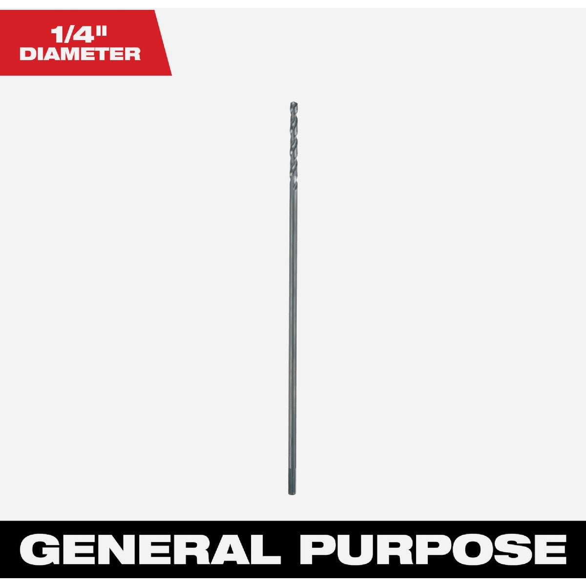 1/4x12 Drill Bit - 62116 by Irwin Industr Tool