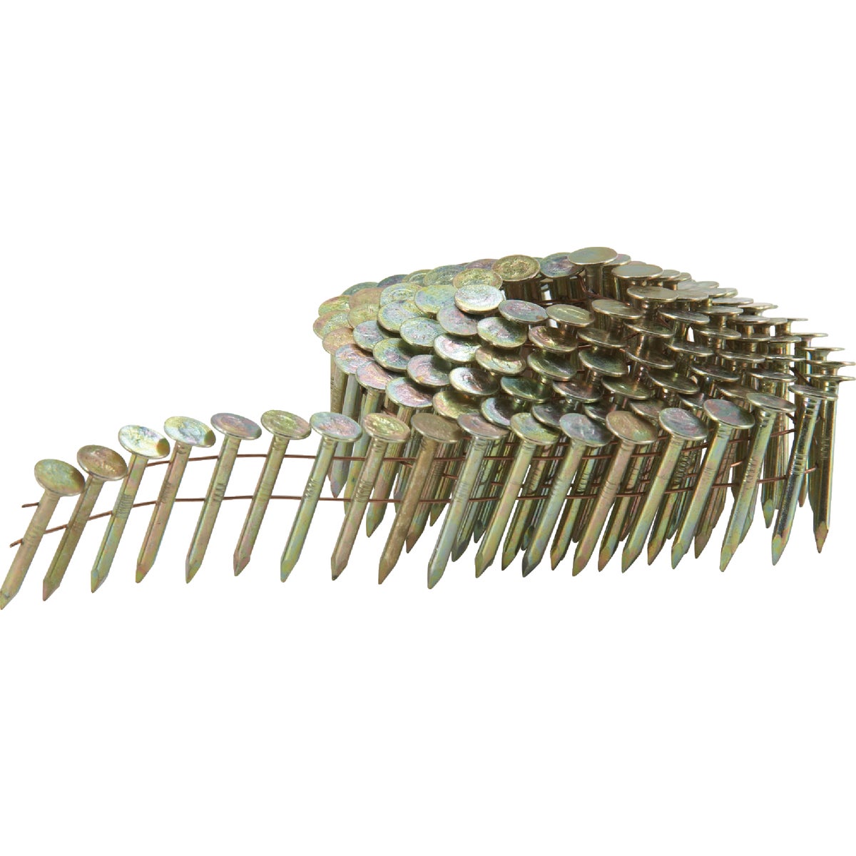 1-1/4" COIL ROOFING NAIL - GRCR3DGAL by Prime Source Pneumat