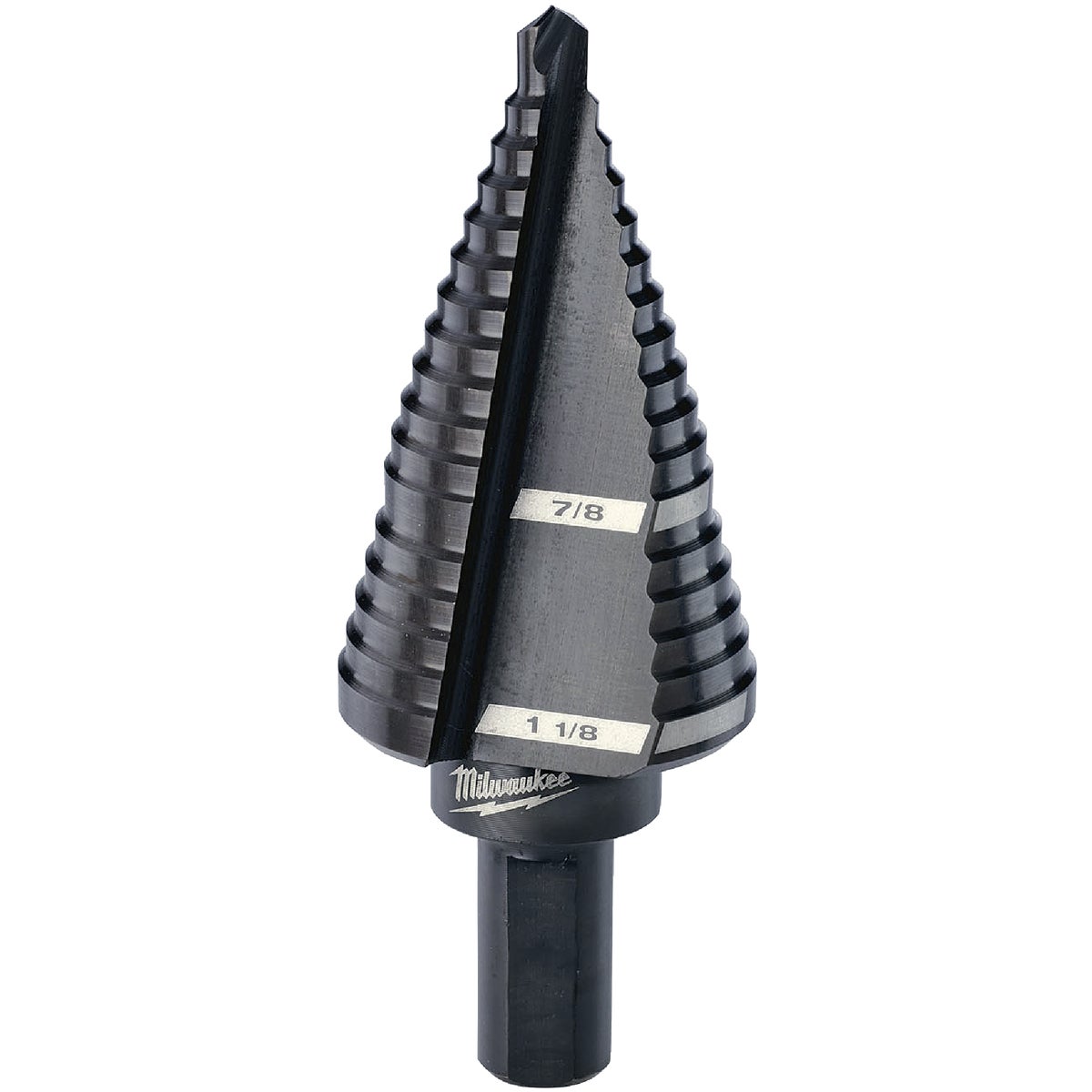 1/4-7/8-1-1/8" STEP BIT - 48899135 by Milwaukee Accessory