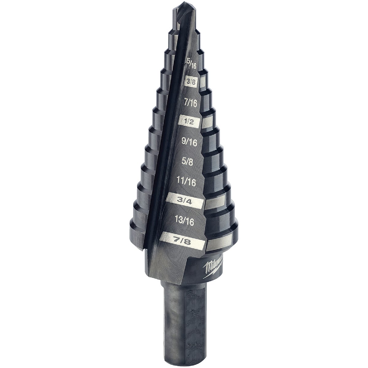 3/16-7/8" STEP DRILL BIT - 48899130 by Milwaukee Accessory