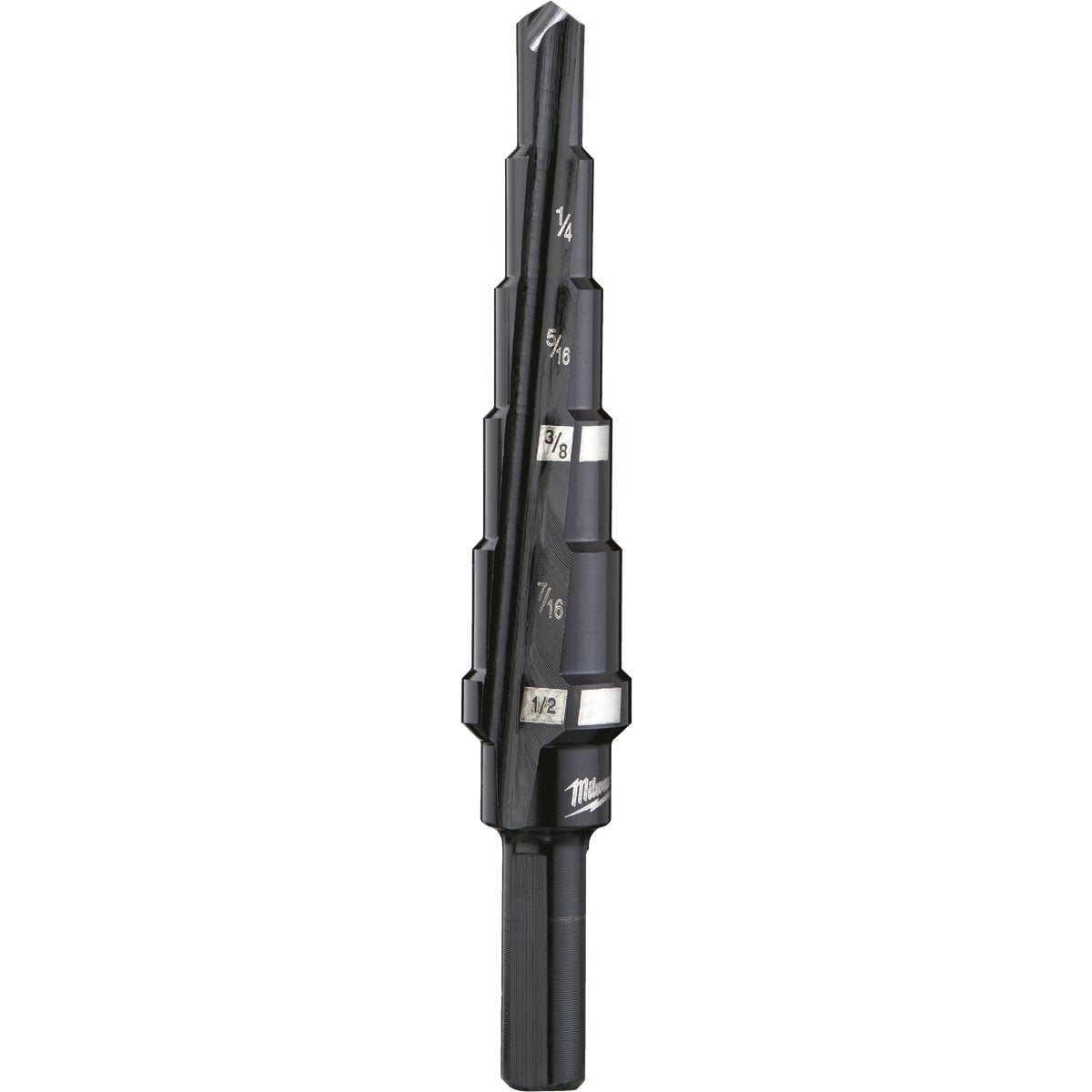 3/16-1/2" STEP DRILL BIT - 48898955 by Milwaukee Accessory