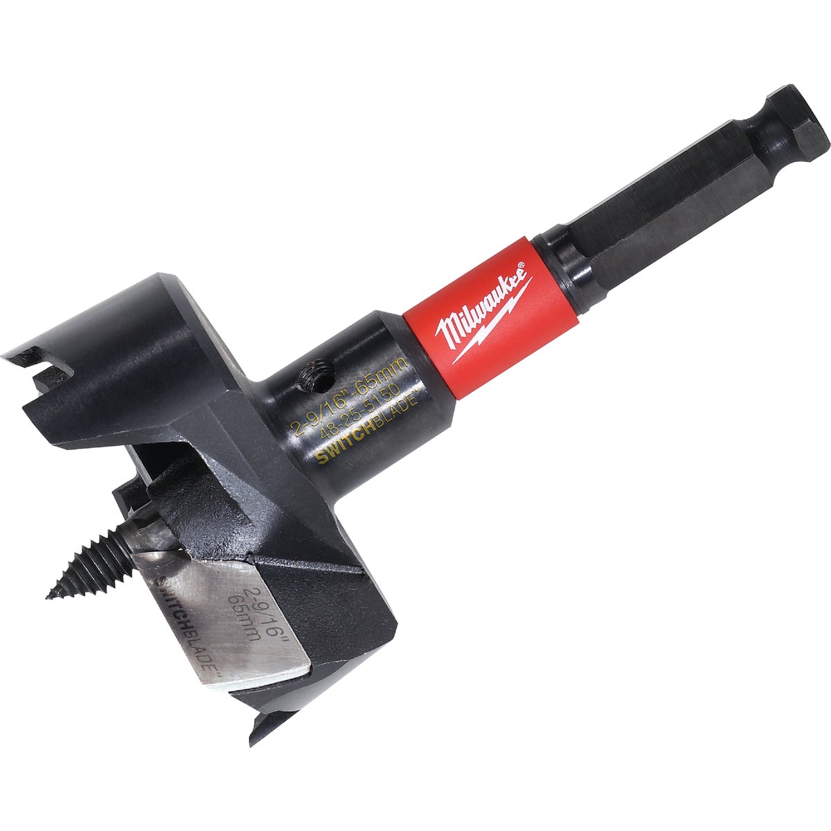 2-9/16" SWITCHBLADE BIT - 48255150 by Milwaukee Accessory