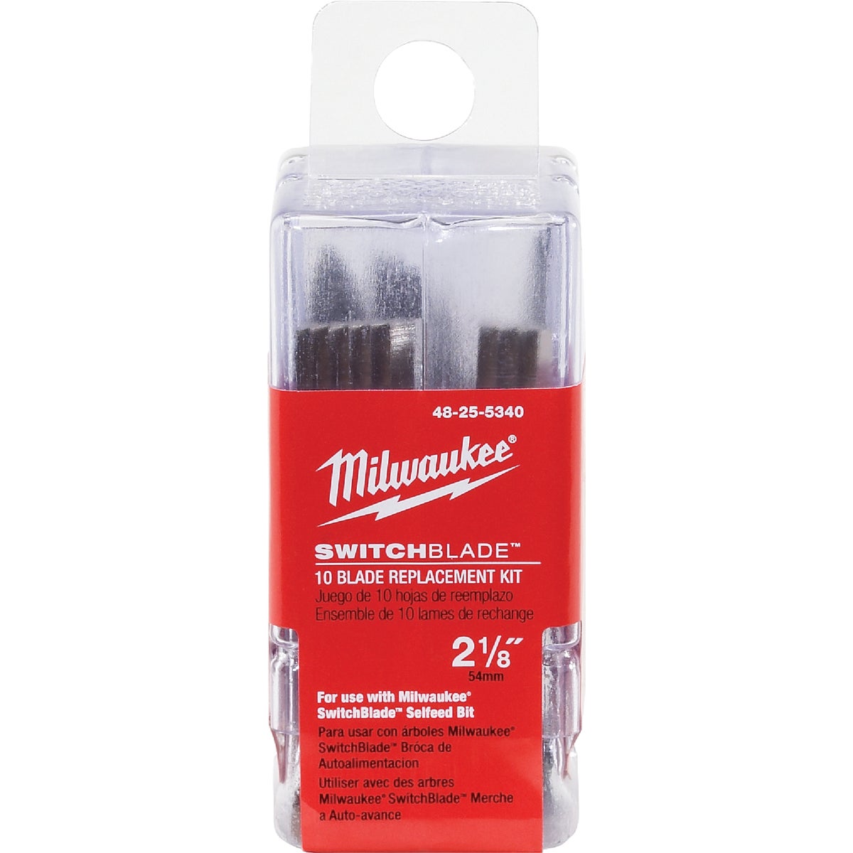 10PK 2-1/8" SWITCHBLADES - 48255340 by Milwaukee Accessory