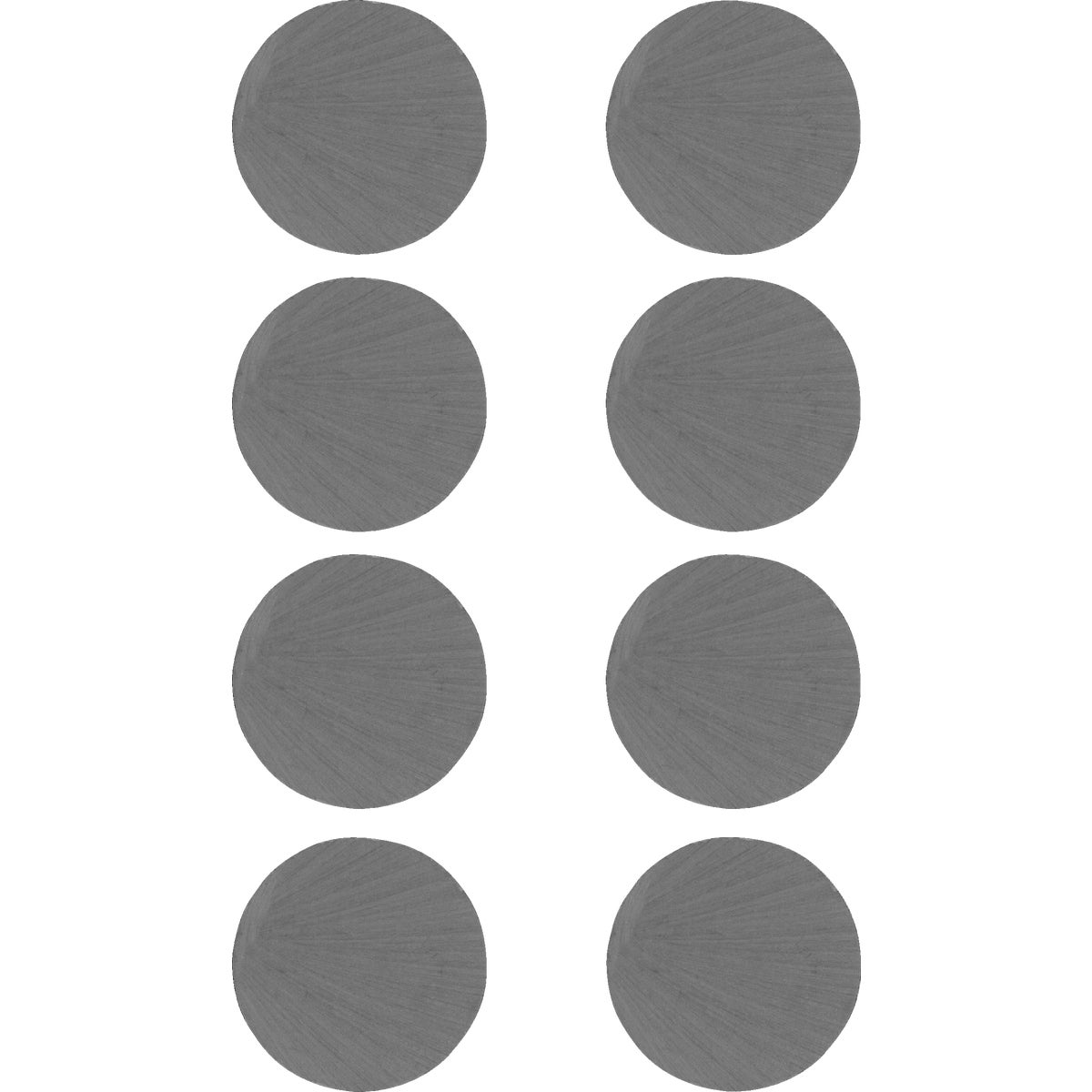 8PC CERAMIC DISC MAGNET - 07003 by Master Magnetics